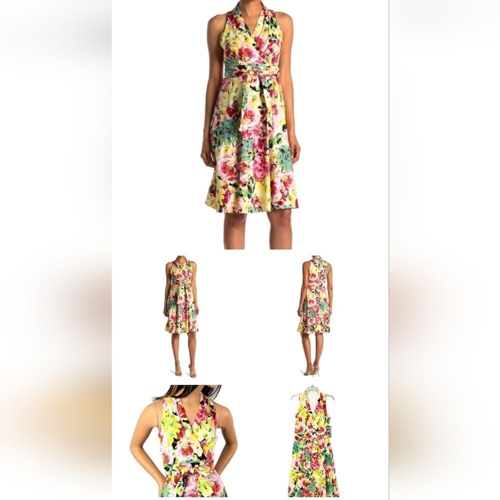 NWOT Design History floral dress